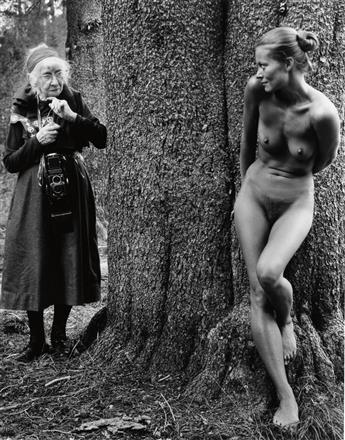 DATER, JUDY (1941- ) Imogen and Twinka at Yosemite * Twinka.